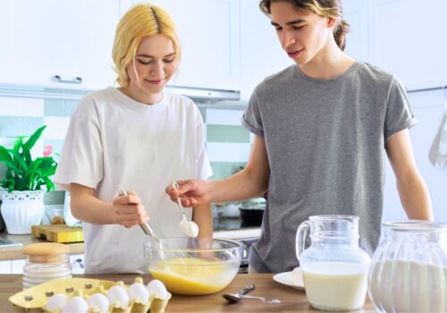 AXE 3 : un programme qui promeut les saines habitudes de vie chez les ados