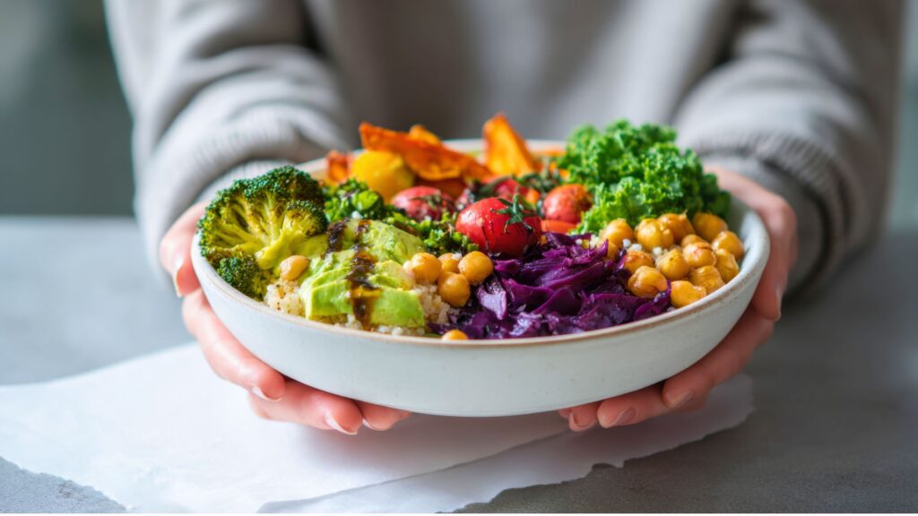 bol aux protéine végétales