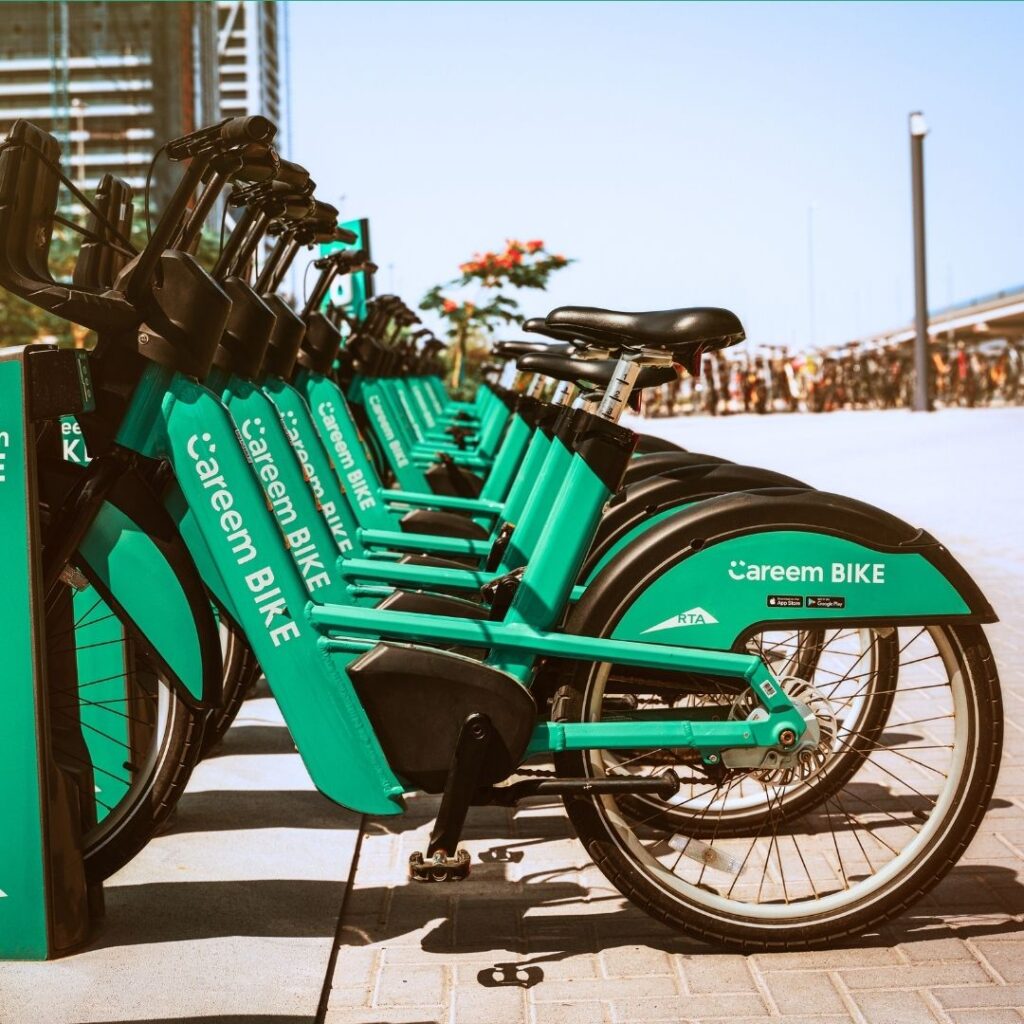 station de vélo électrique