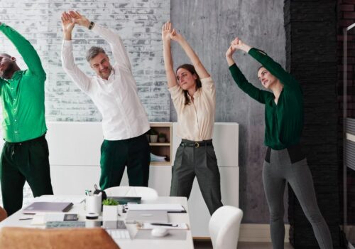 groupe d'activité physique en entreprise
