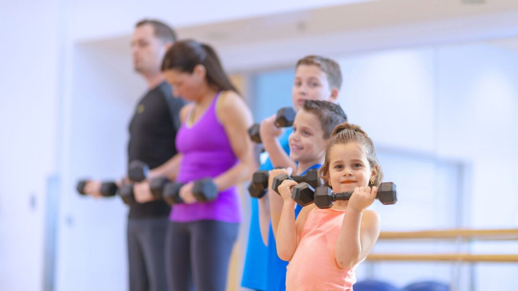musculation ches les enfants