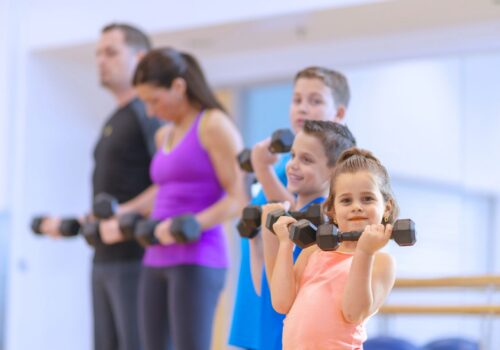 La musculation chez les enfants, bon ou mauvais ?